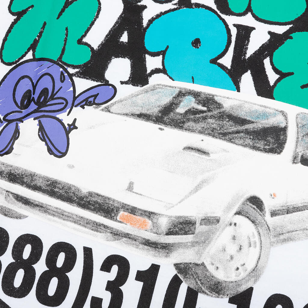 Exotic Automobile Tee - White