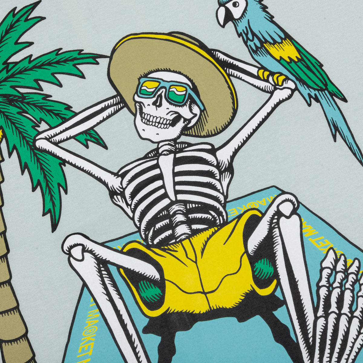 Paradise at Skelly's T-Shirt - Blue