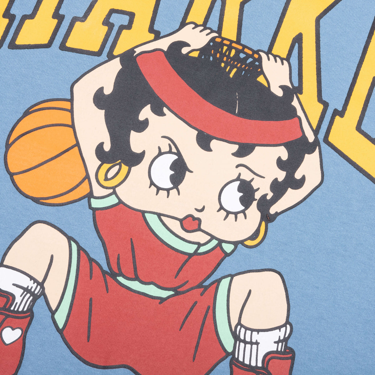 Market x Betty Boop Dunking T-Shirt - Sky Blue