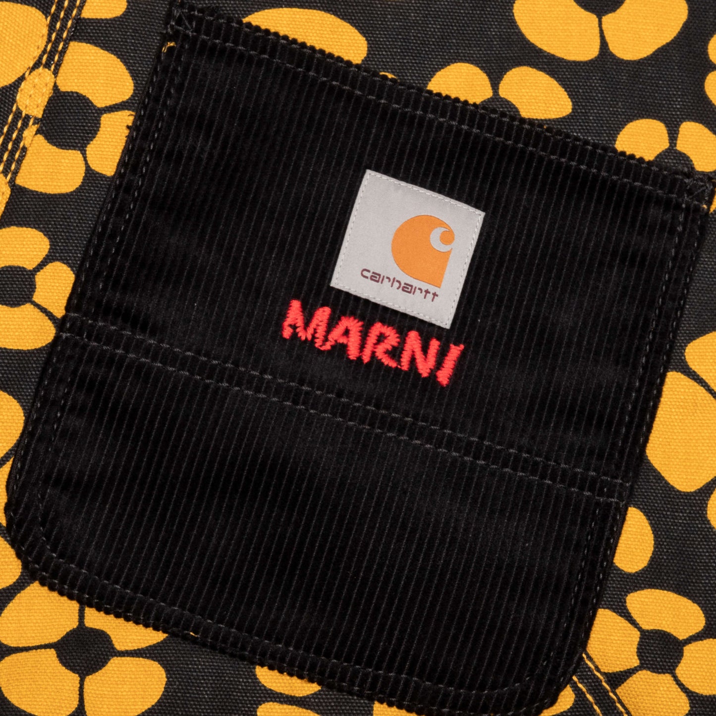 Marni x Carhartt WIP Single Knee Pant - Golden/Yellow