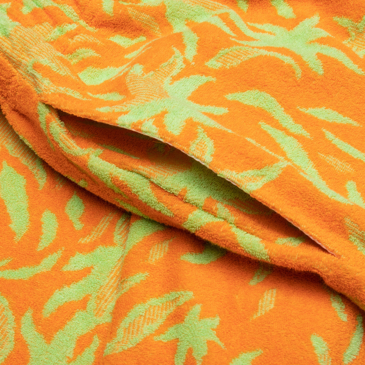 Marni x No Vacancy Inn Jacquard Shorts - Carrot
