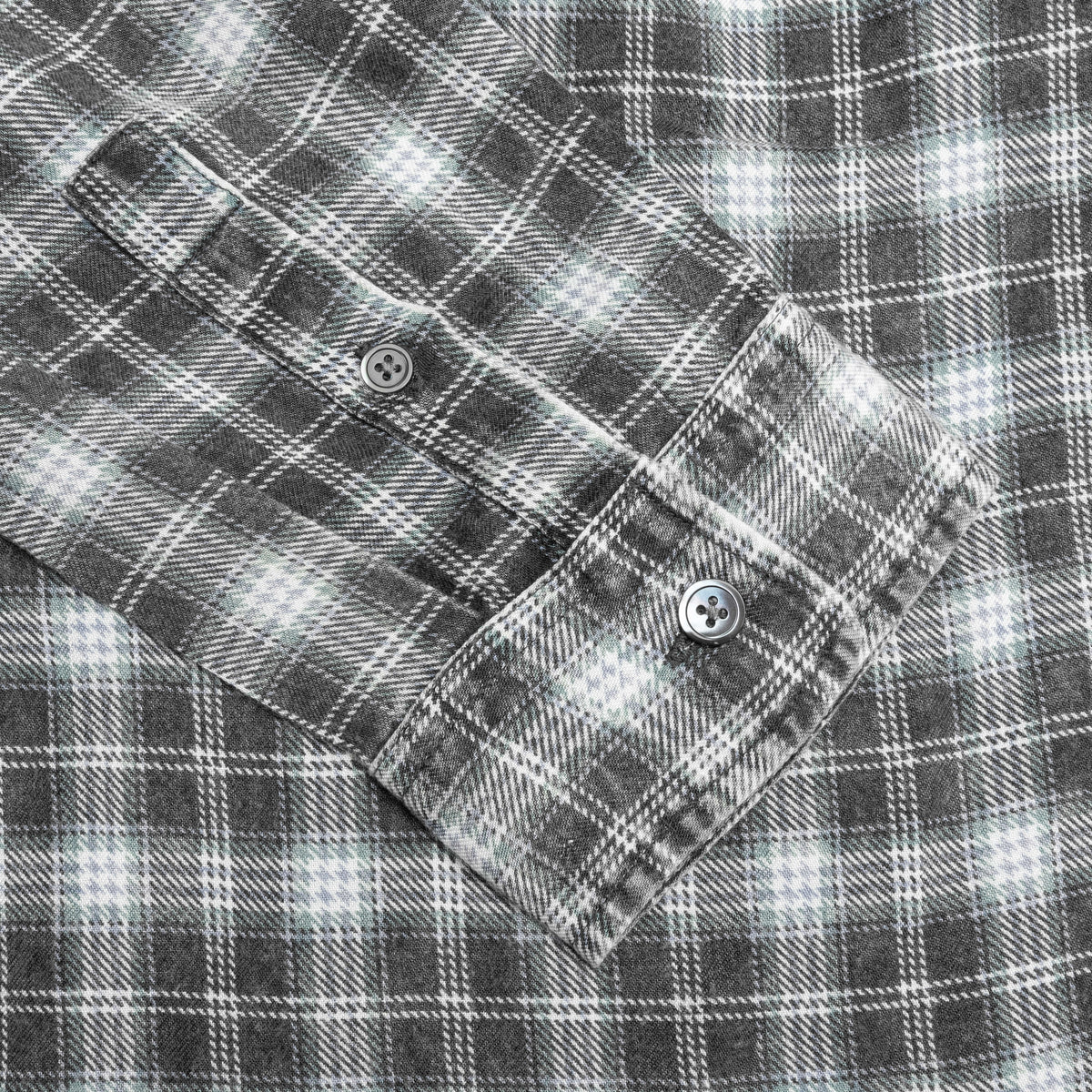 Matthew Plaid Shirt - Blue