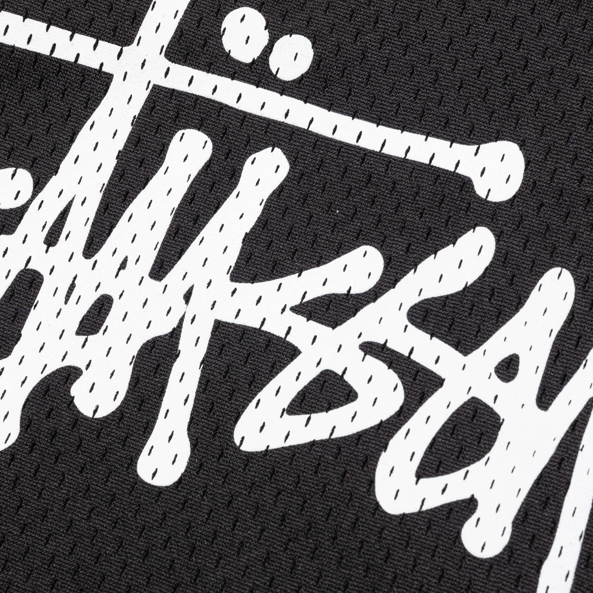 Mesh Short Big Basic - Black