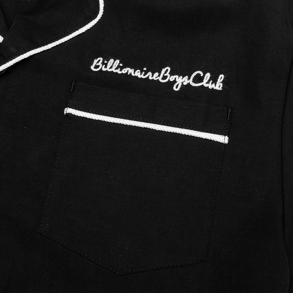 Mind Your Heart S/S Woven - Black