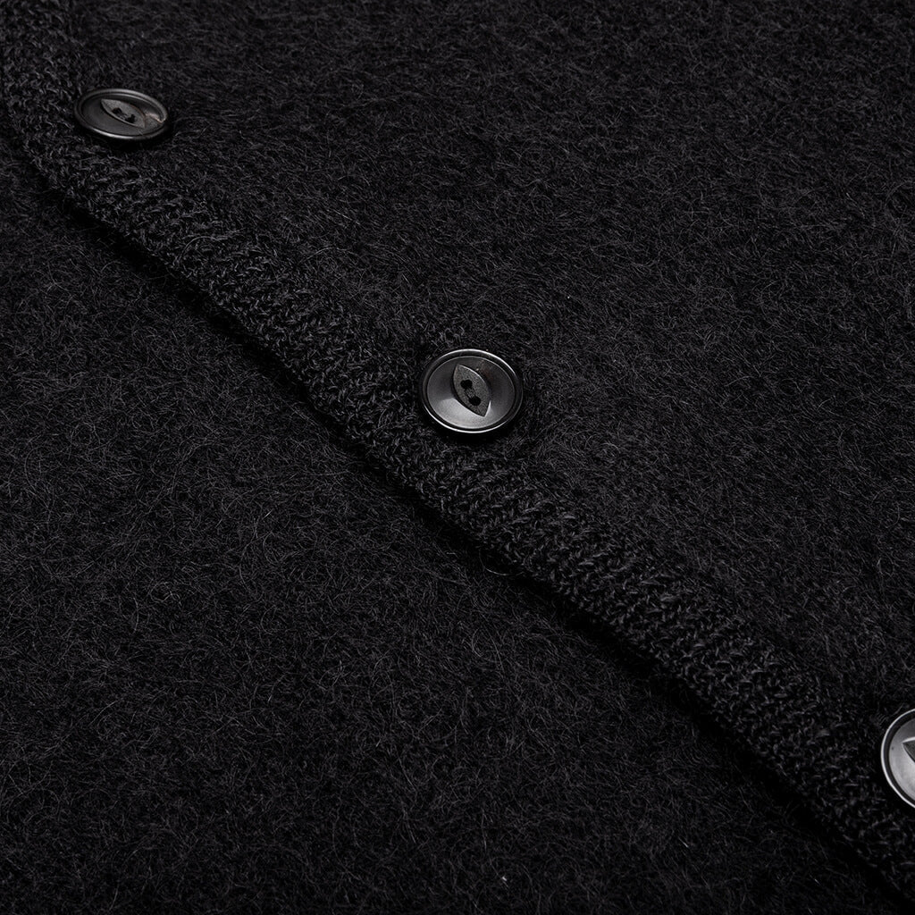 Mohair Cardigan Type 2 - Black