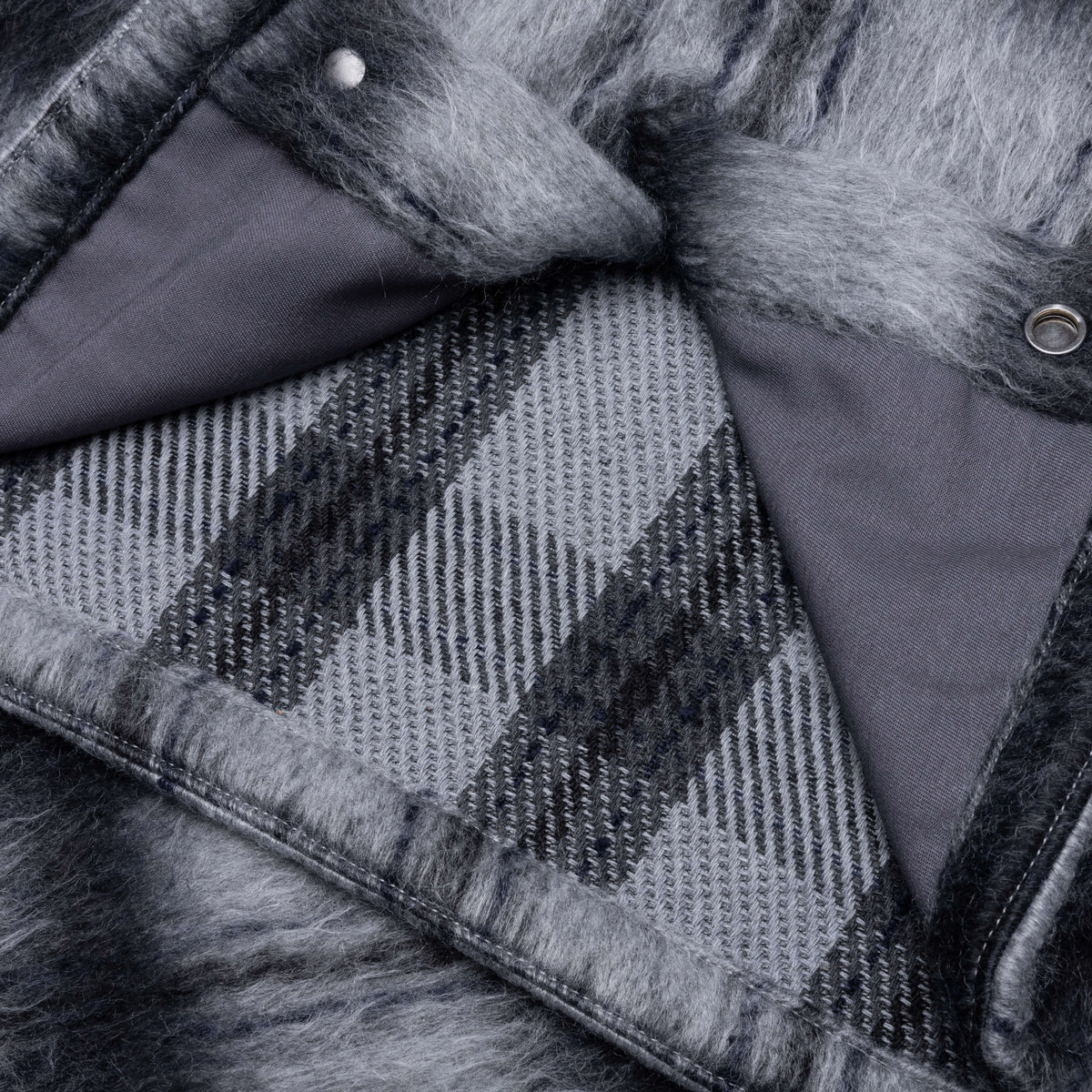 Mohair Flannel - Black