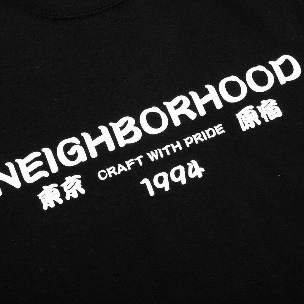 NH . TEE SS-14 - Black