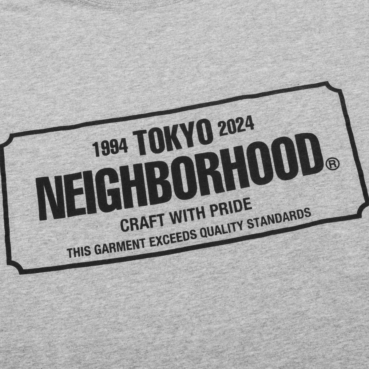 NH S/S Tee 1 - Grey