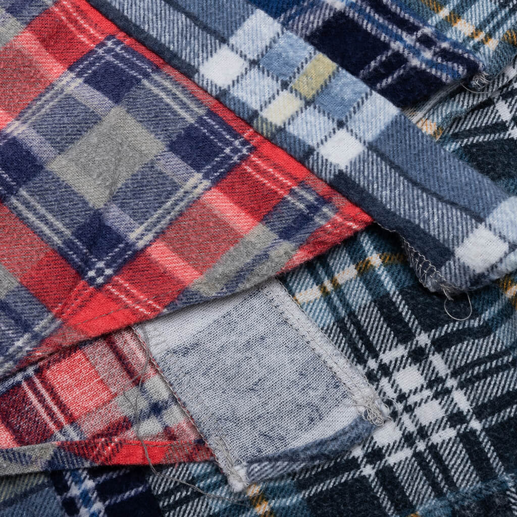 Flannel Shirt 7 Cuts Shirt - Assorted