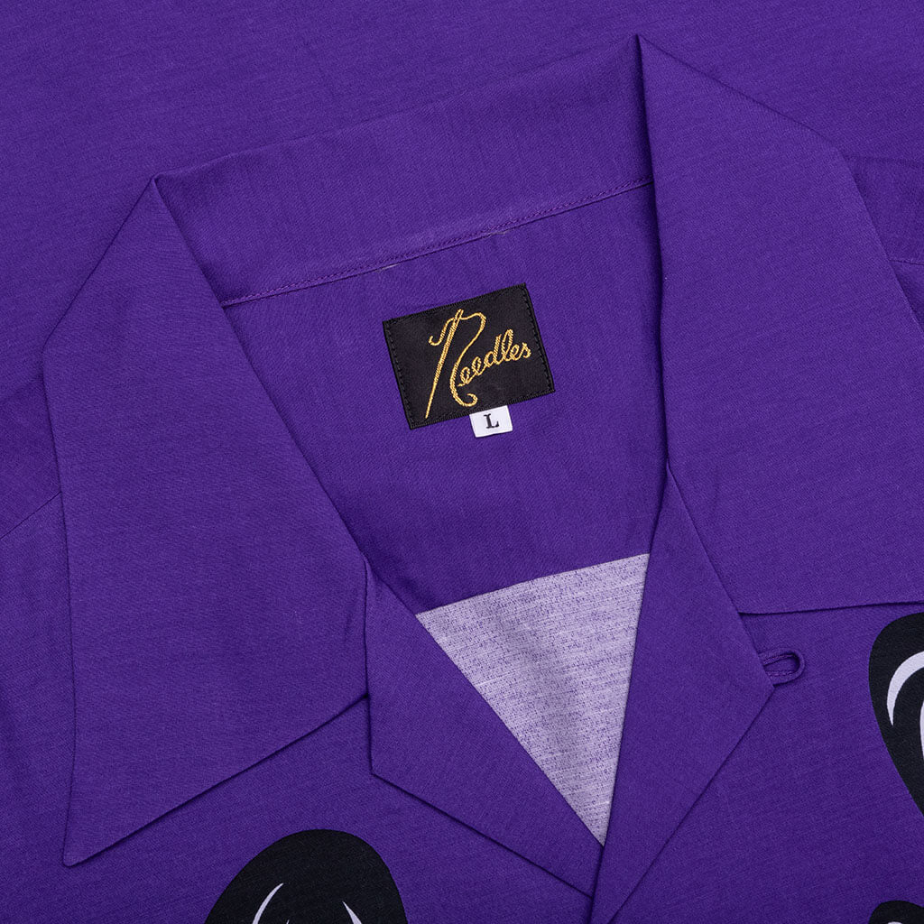 Needles x Kae Tanaka Kt Papillon S/S One-Up Shirt - Purple