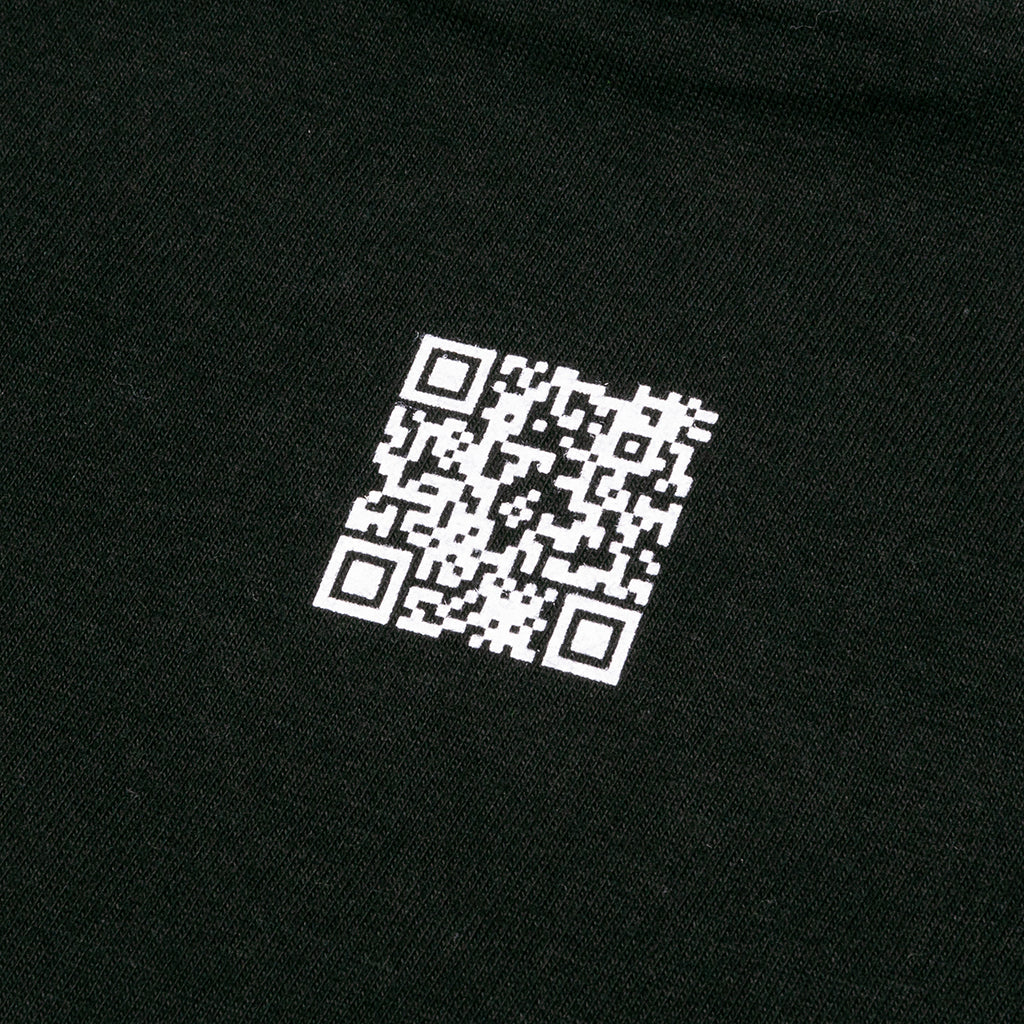 Kid's Decal L/S C-Tee - Black