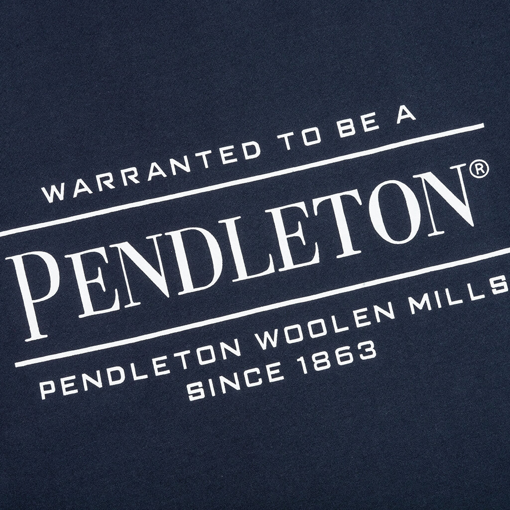 Pendleton .CN .CO L/S Tee - Navy