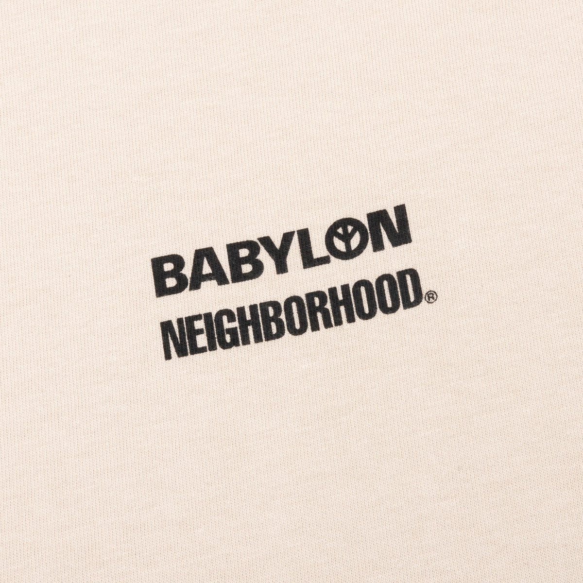 Neighborhood x Babylon Tee SS-1 - Beige