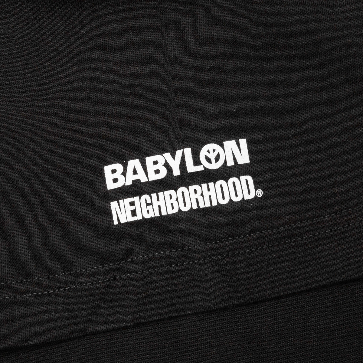 Neighborhood x Babylon Tee SS-4 - Black