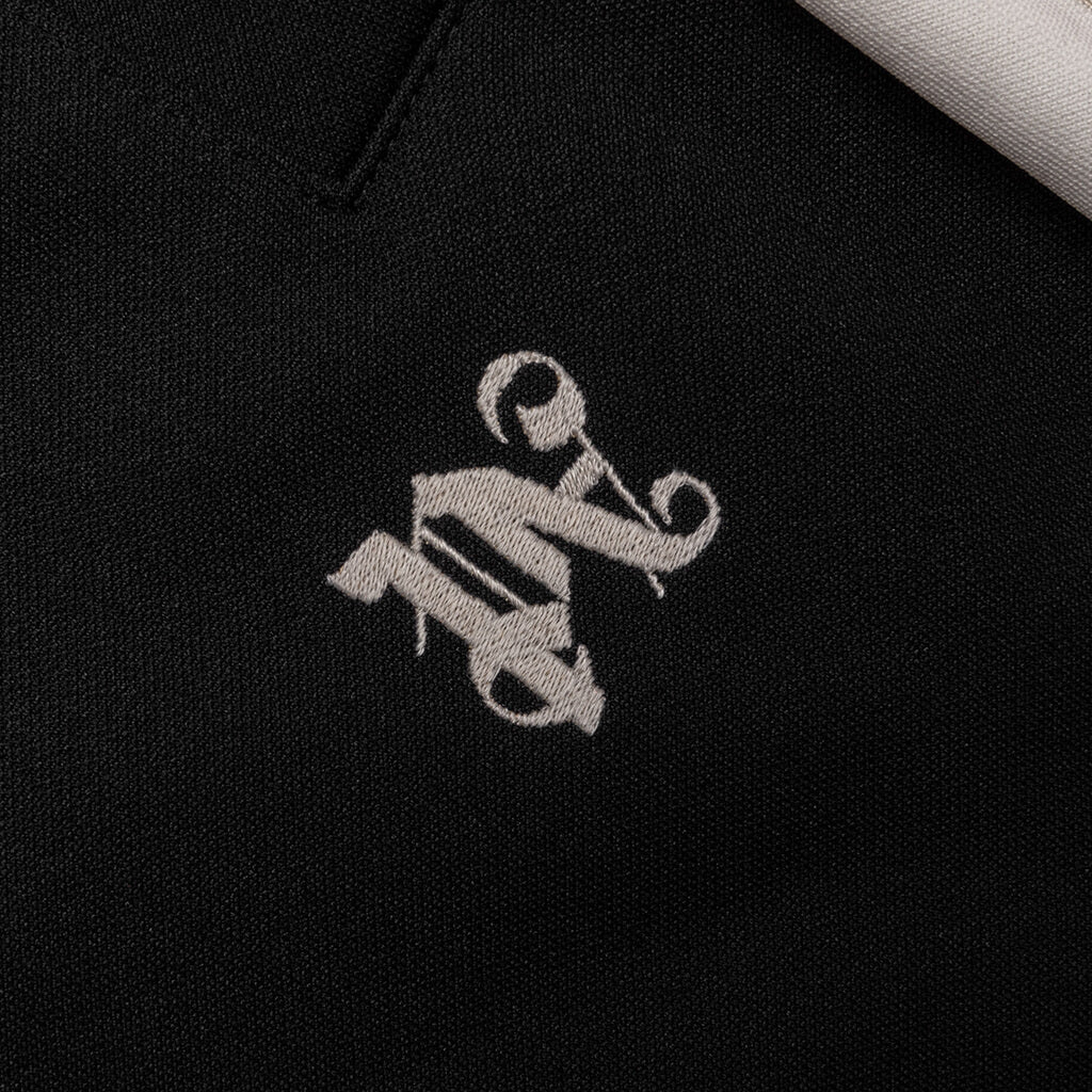 New Monogram Track Pants - Black/Off White