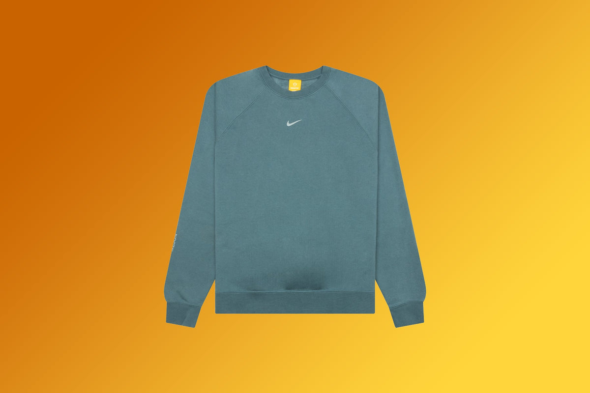 Nike x Nocta NRG Fleece Crew - Mineral Slate/Faded Spruce/Mica Green