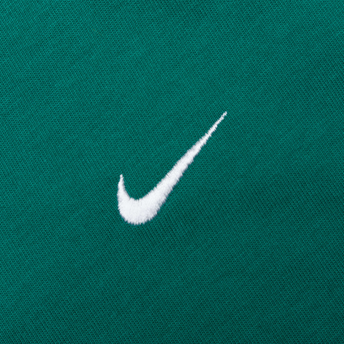 NikeLab Women's Fleece T-Shirt - Mystic Green/White