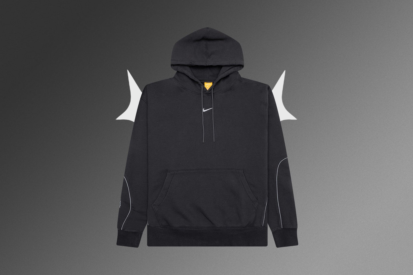 Nike x Nocta NRG Cs Hoodie Fleece - Anthracite/Iron Grey/Wolf Grey