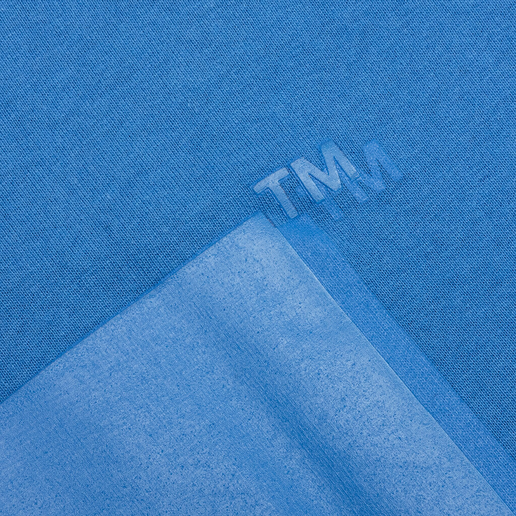 Diag Tab Over S/S Tee - Peacock