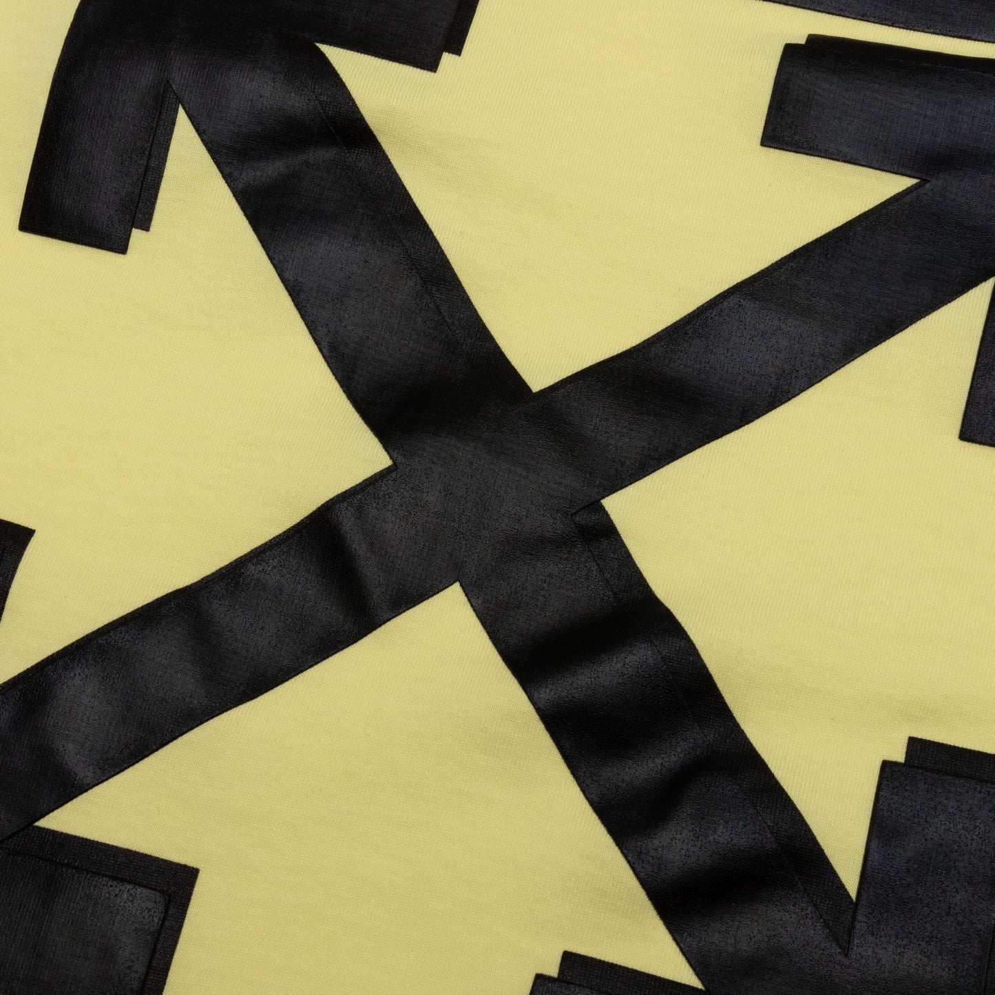 Kids Rubber Arrow L/S Tee - Yellow/Black