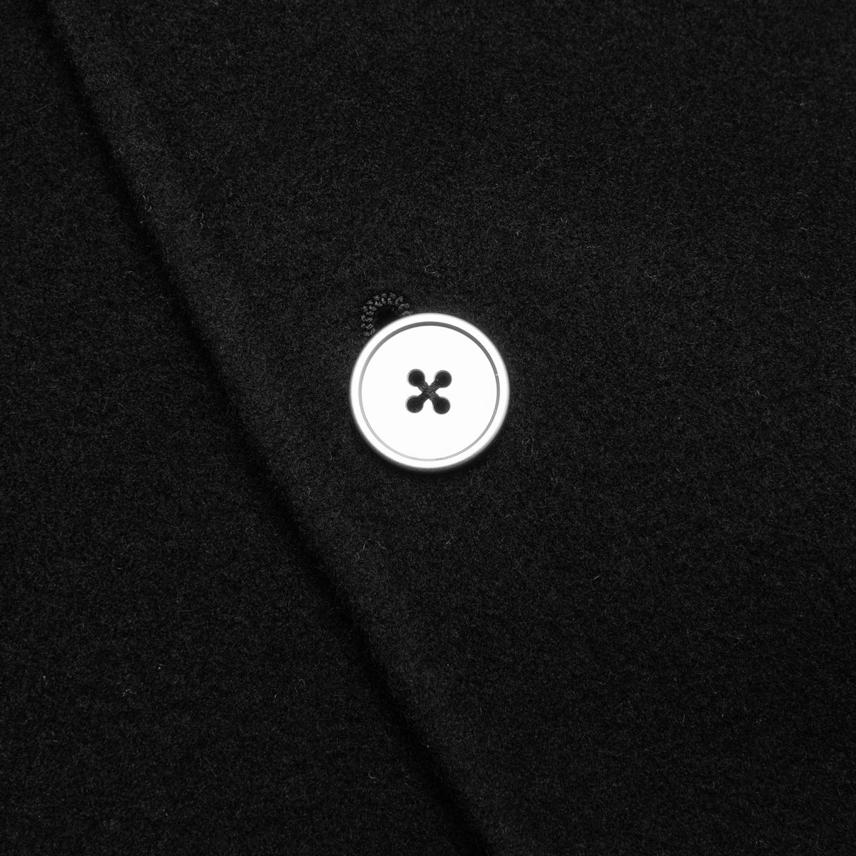 Cashmere Outer Shirt - Black