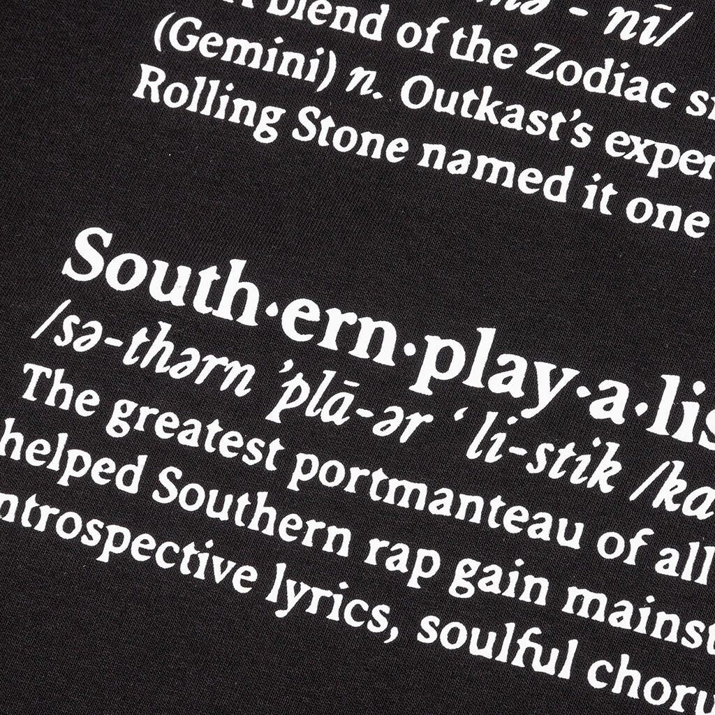 Vocabulary T-Shirt - Black