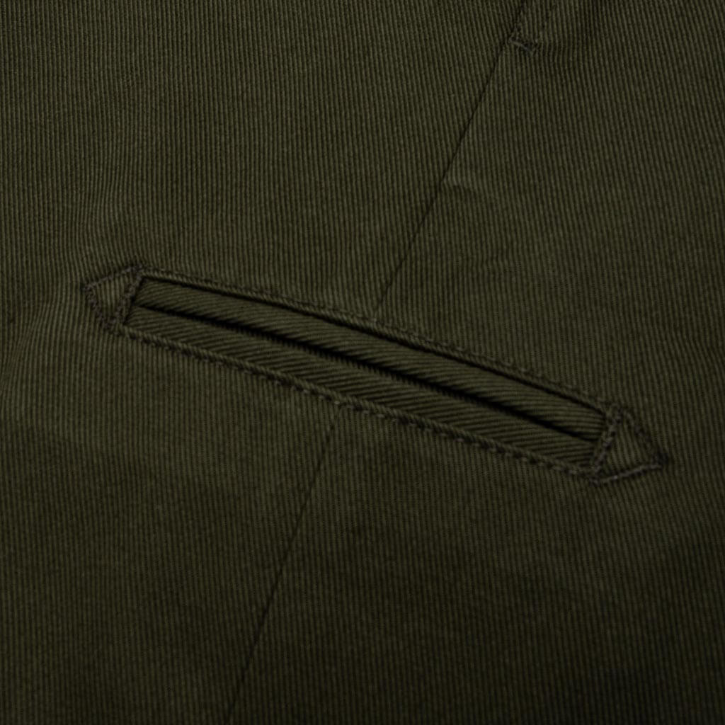 Trousers - Forest Green