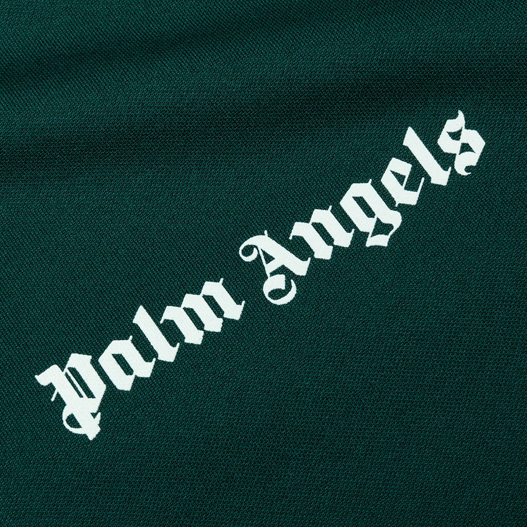 Classic Track Jacket - Green/White