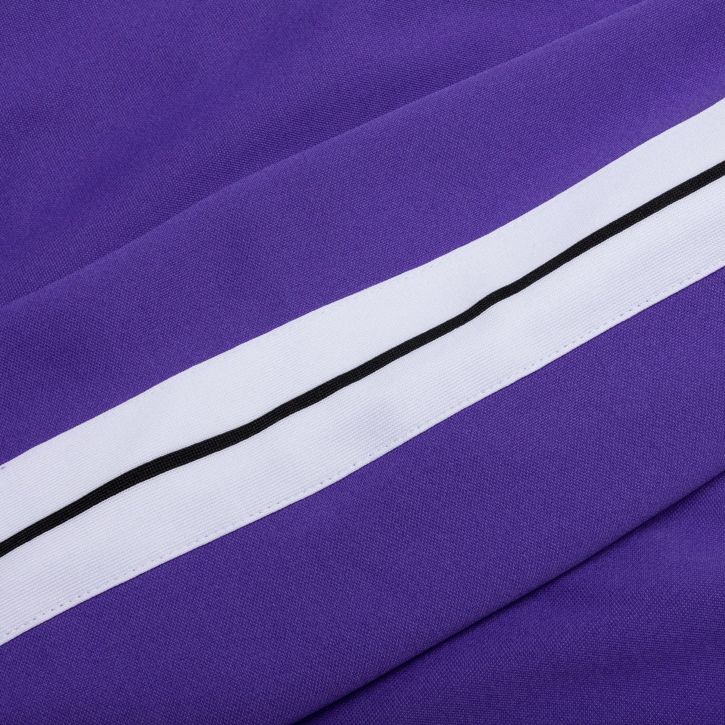 Classic Track Jacket - Purple/White