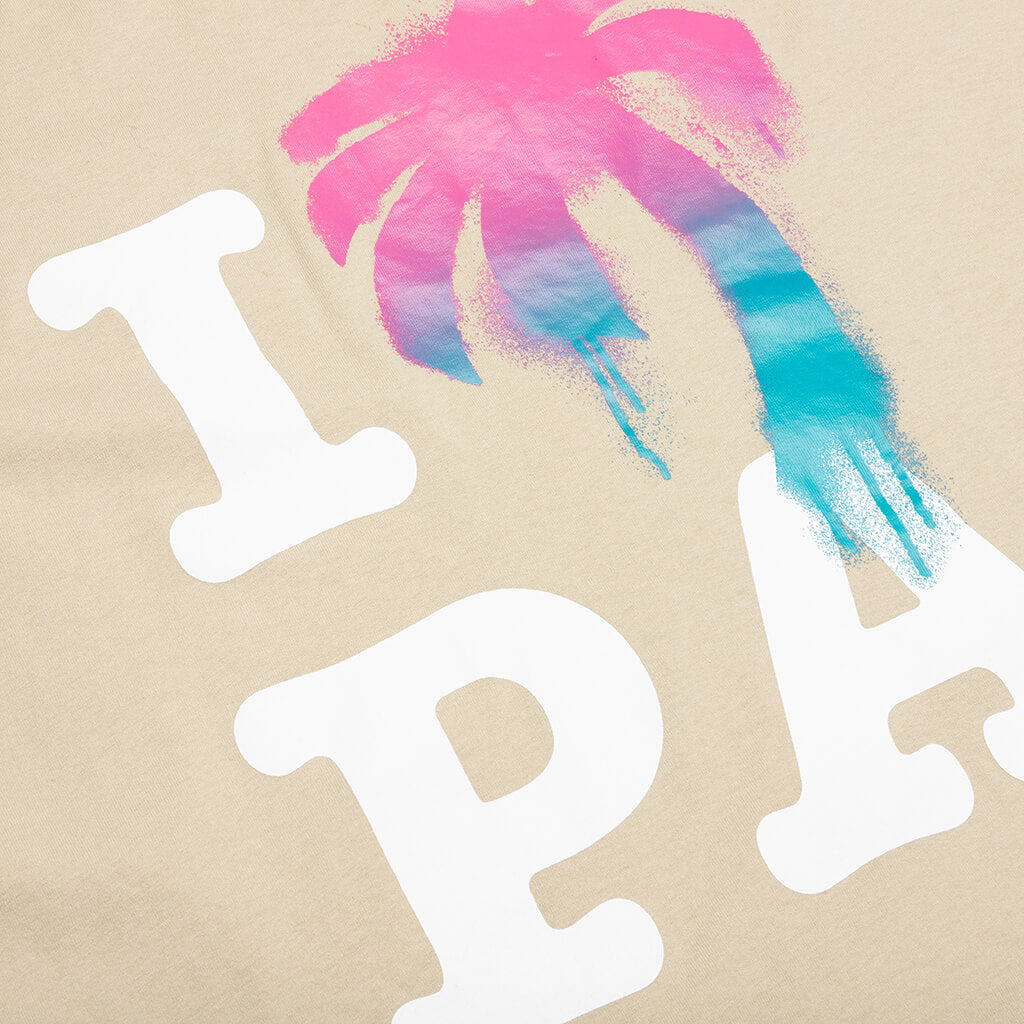I Love PA Loose Tee - Beige/Multi