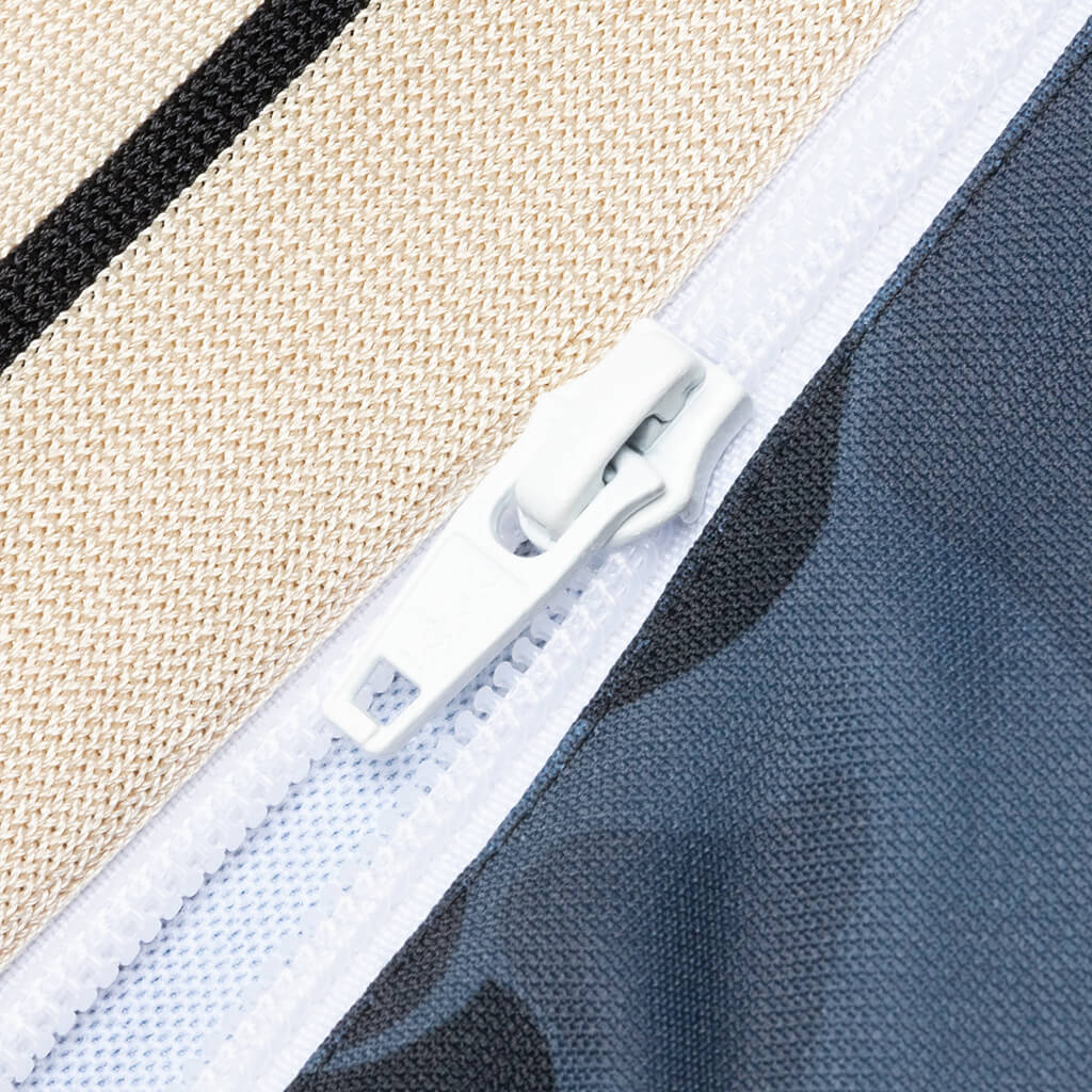 Night Camo Track Pants - Black/White