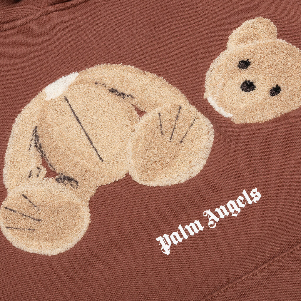 PA Bear Hoodie - Tan/Brown
