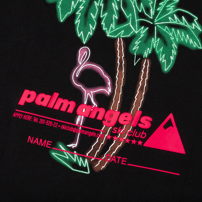 PA Ski Club Classic Tee - Black/Multi