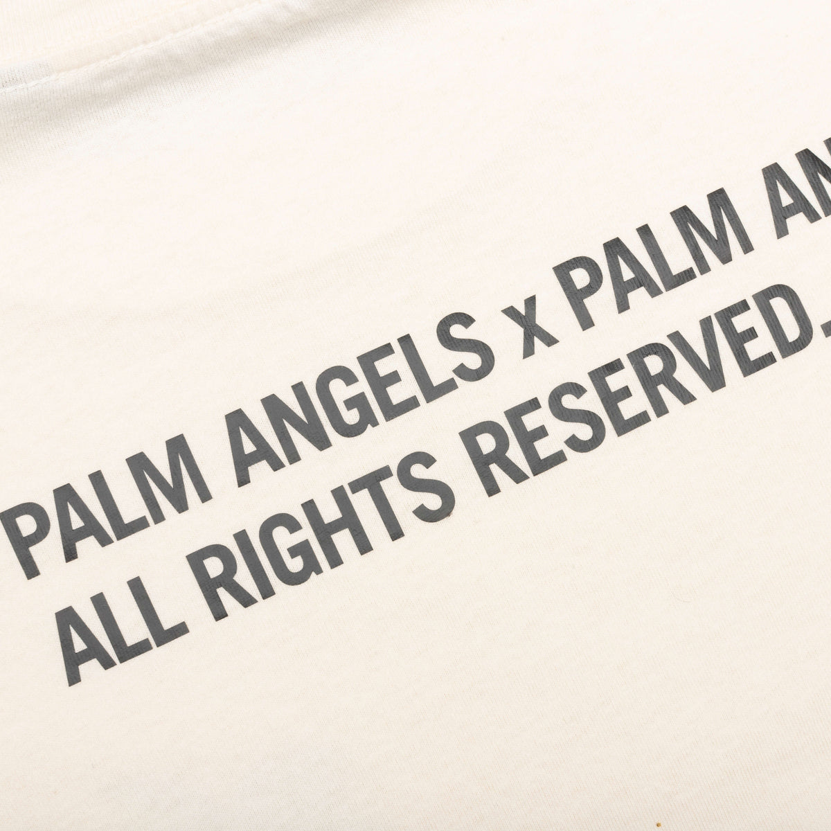 PXP Painted Classic Tee - Butter/Black