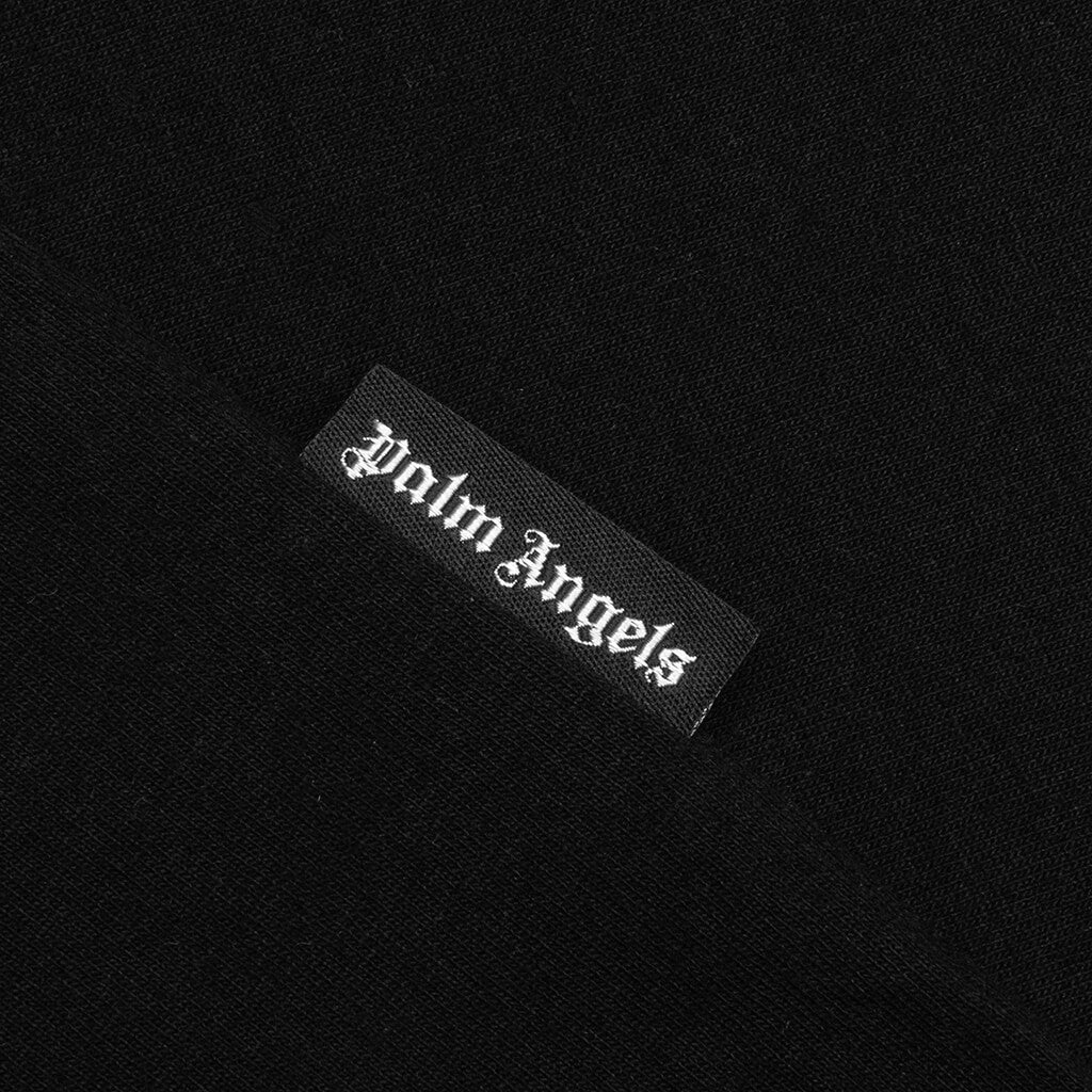Sunset Palms Classic Tee - Black/White