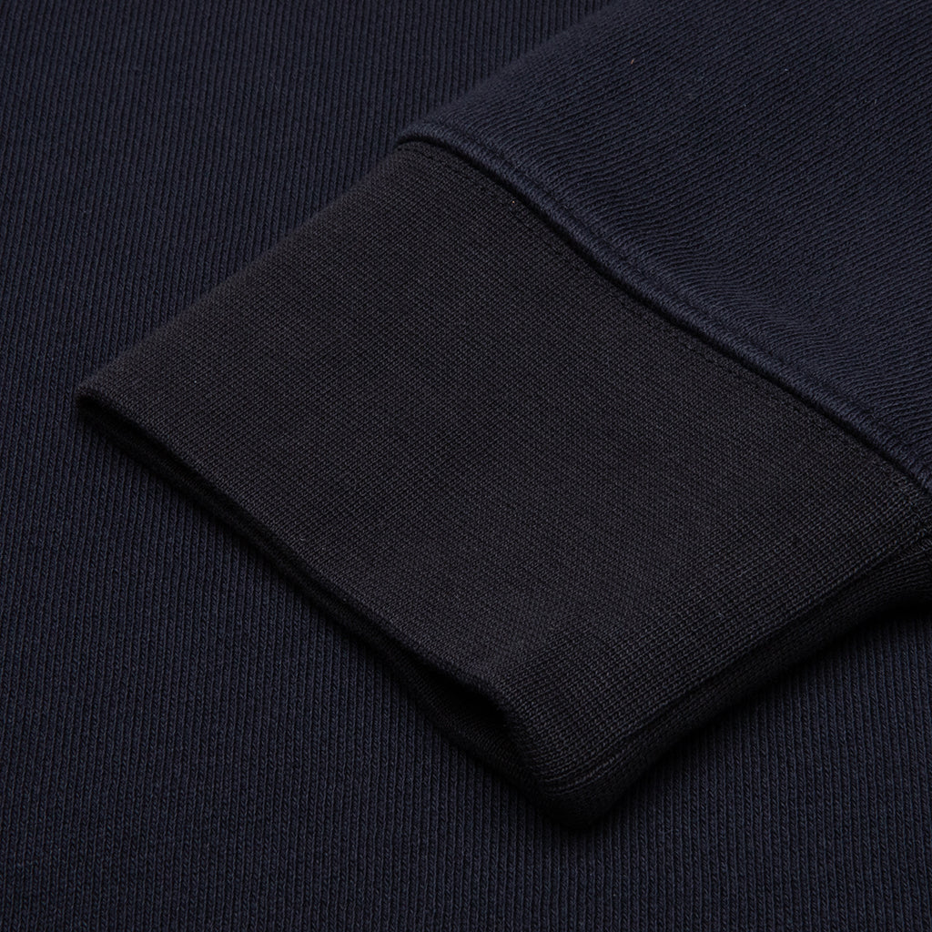 Palms Pencil Crew - Black/Light Orange