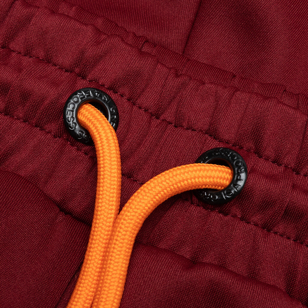 Crew League Short - Cabernet