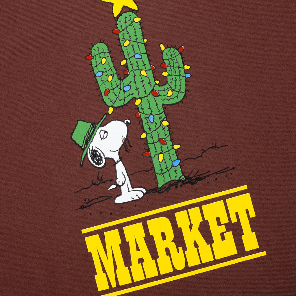 Peanuts Desert Start T-Shirt - Washed Brown