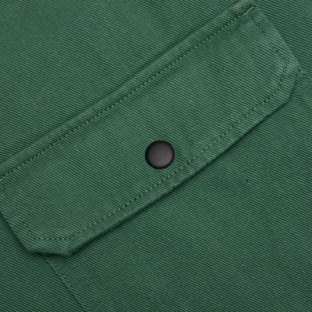 Pleasures Temper Work Jacket - Green