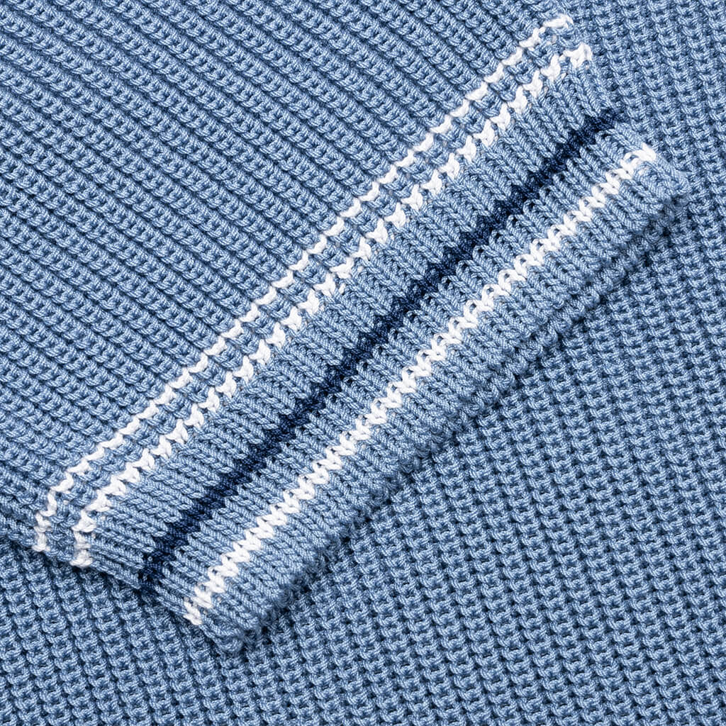 Knitted Polo Neck - Opal