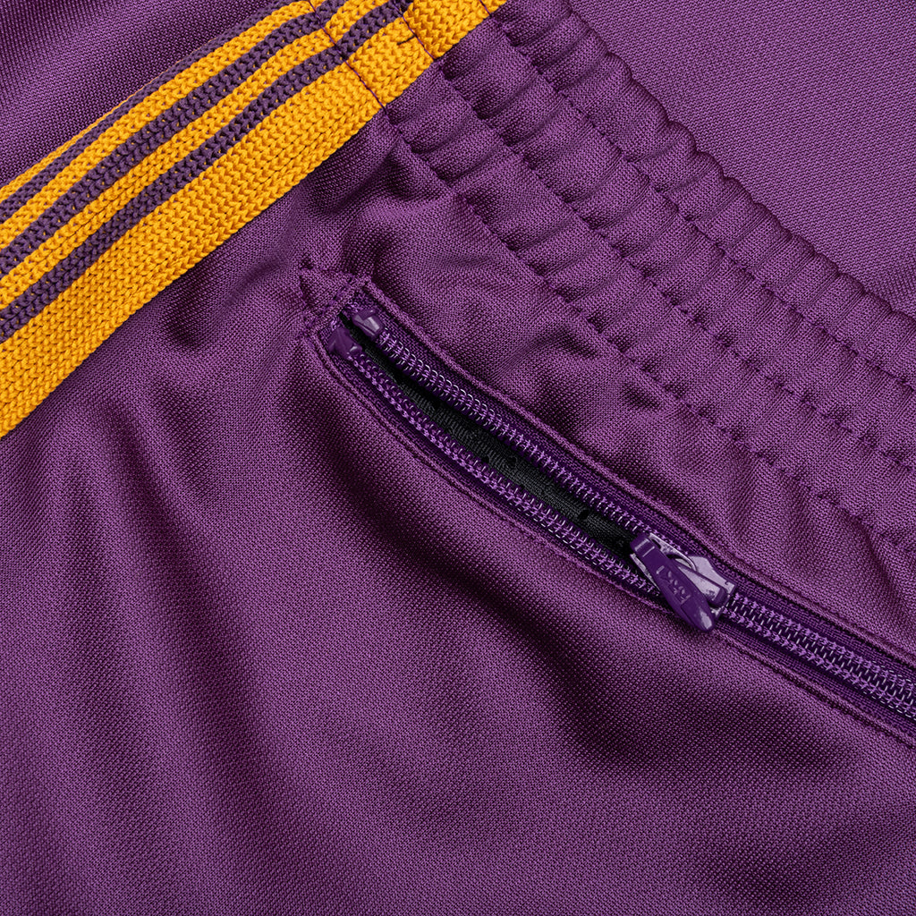 Poly Smooth H.D. Track Pant - Purple