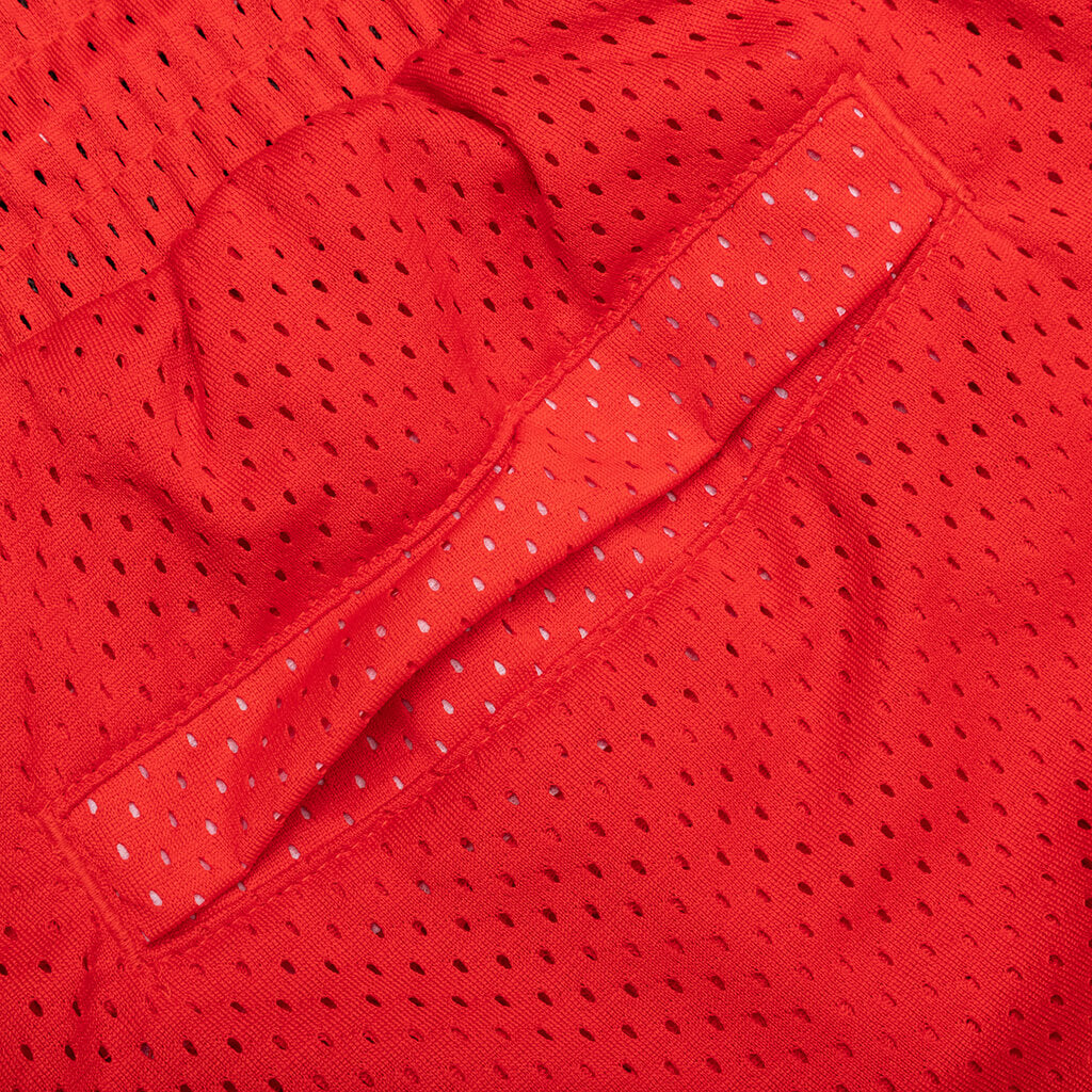 Every Day Hussle Mesh Short - Red