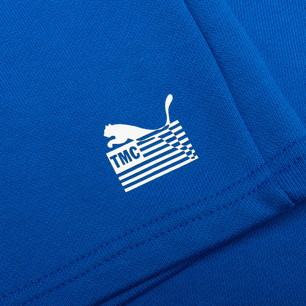 Every Day Hussle Sweatshort - Blue