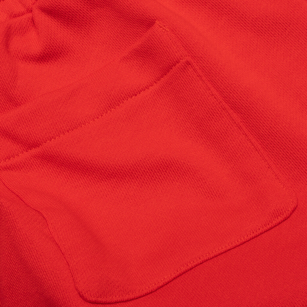 Every Day Hussle Sweatshort - Red