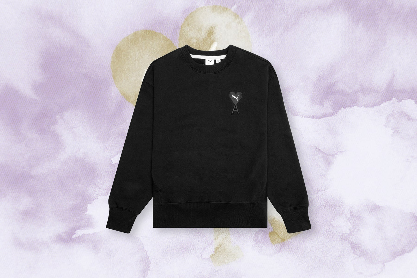 Puma x AMI Crewneck Sweatshirt - Black