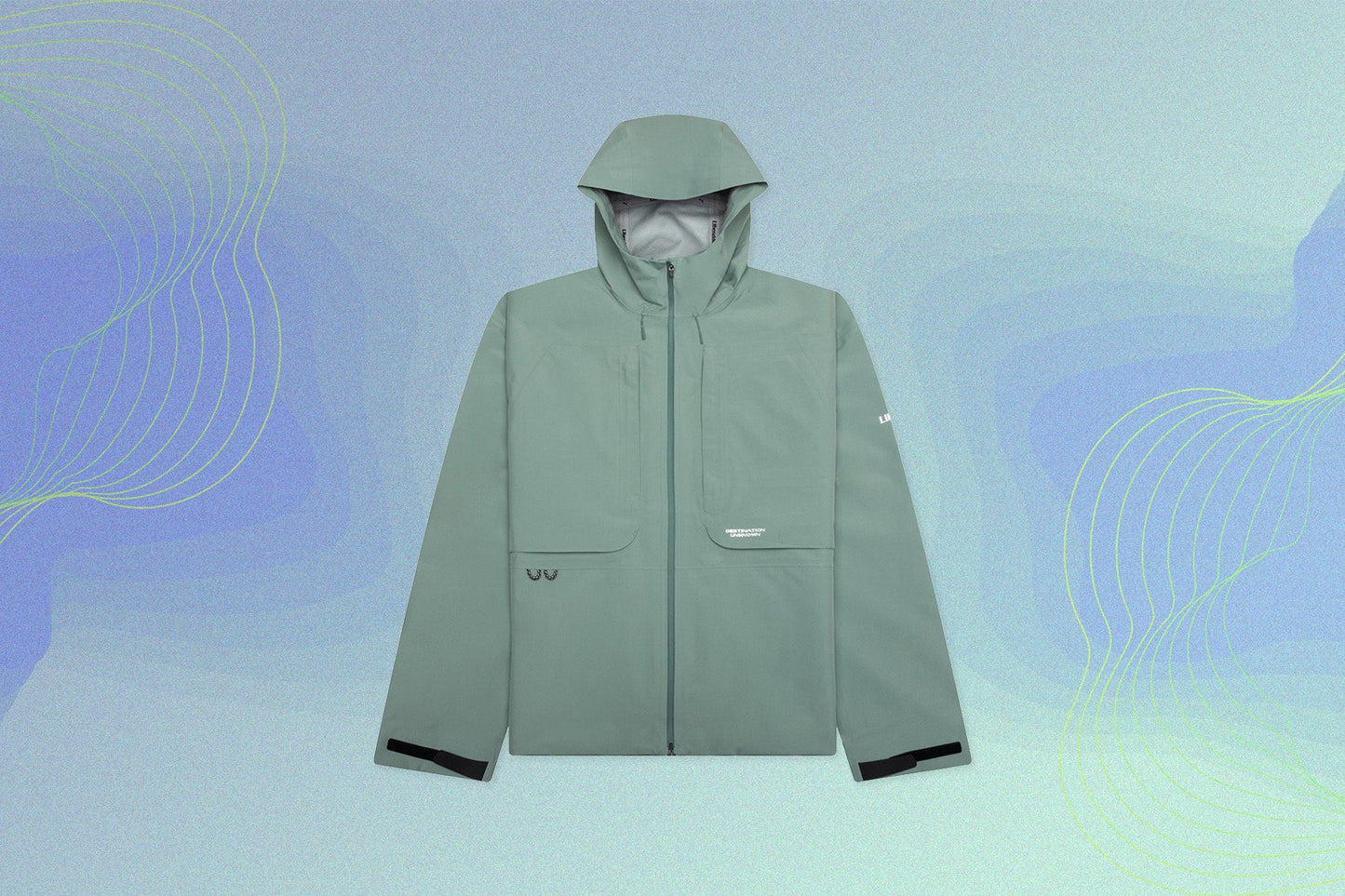 Puma x Liberaiders Light Jacket - Green Moon