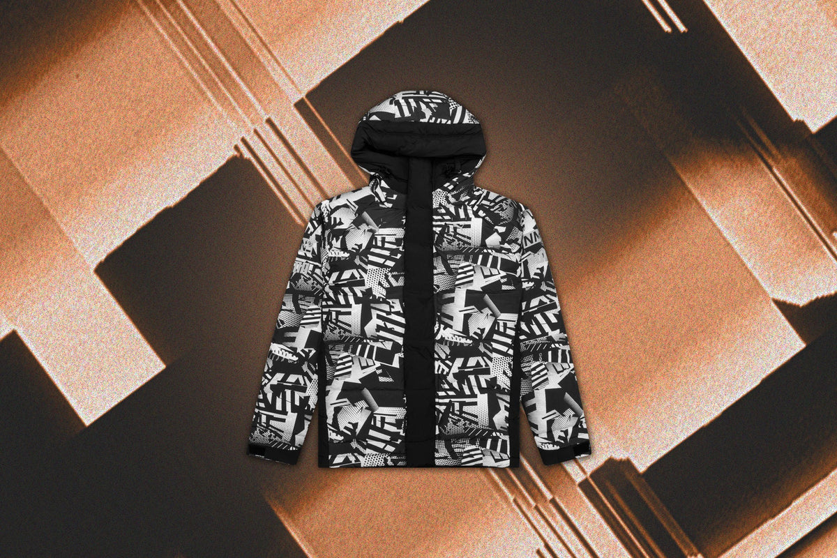 Puma x Nemen Storm Down Jacket - Black