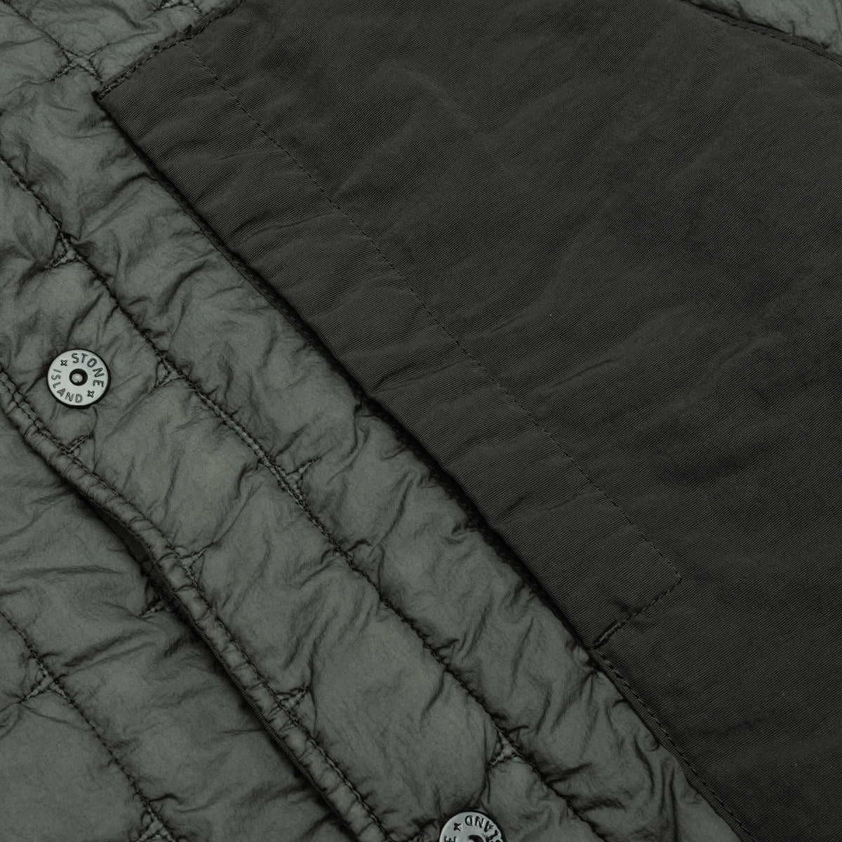 Quilted Nylon Stella Jacket - Musk