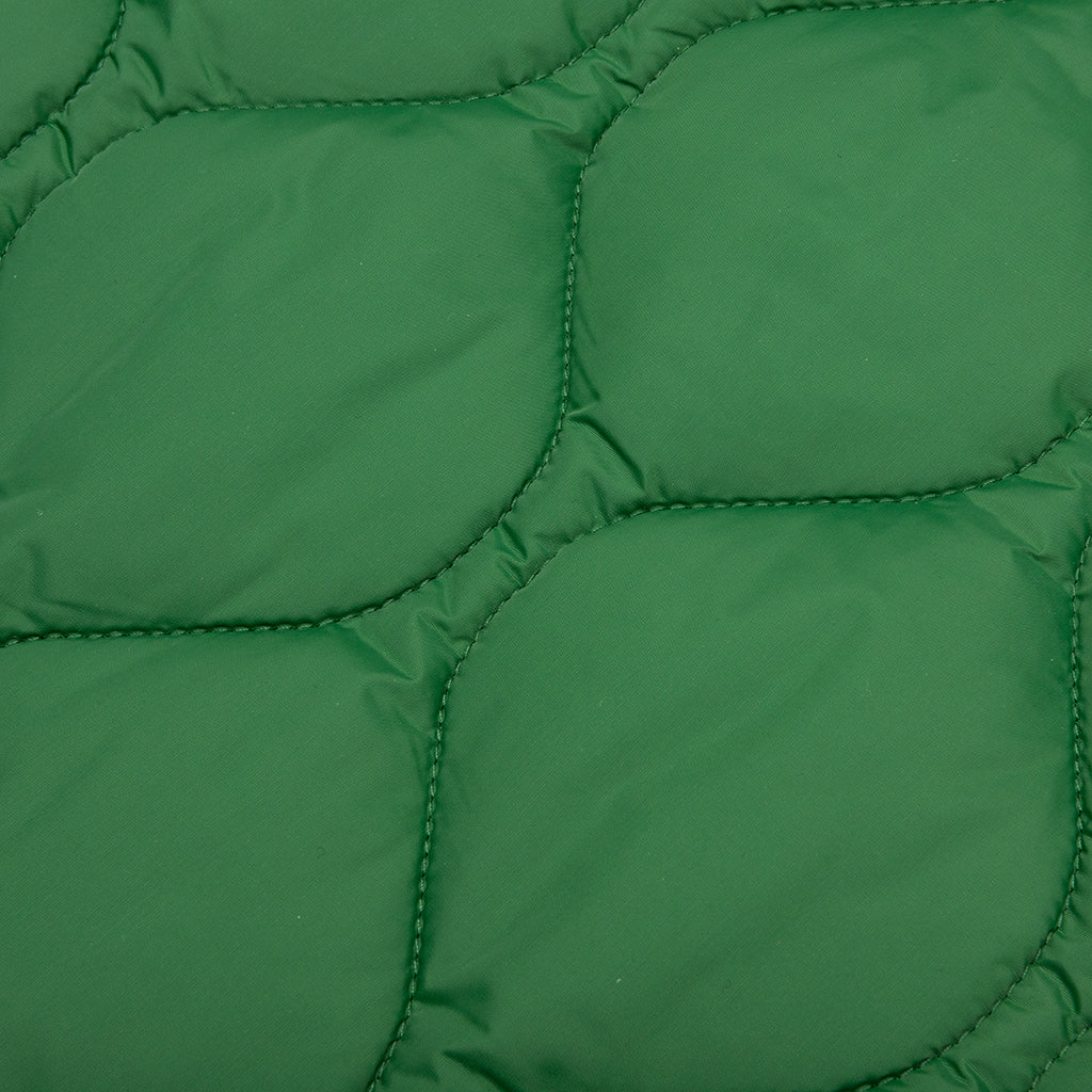Quilted Vest - Green