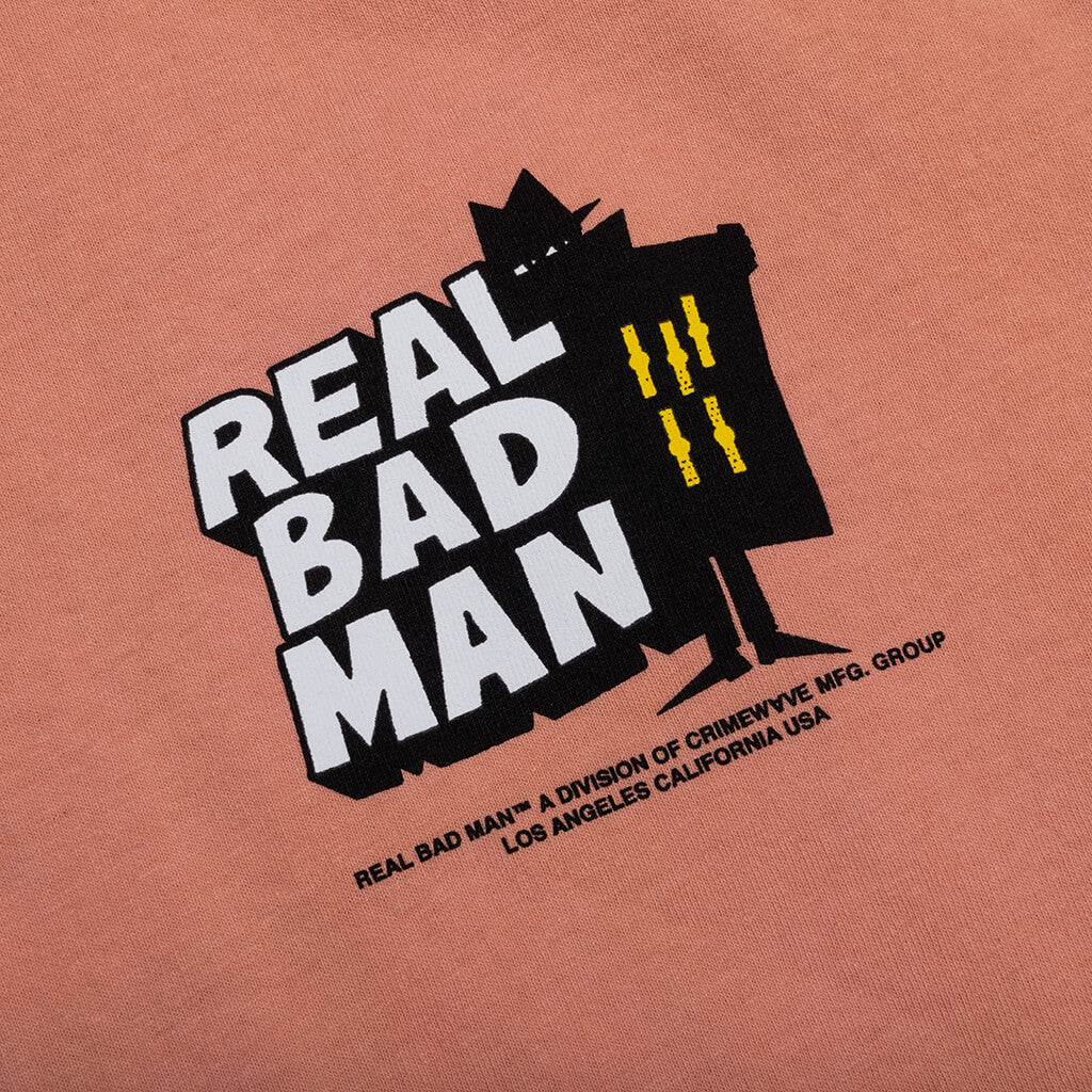RBM Classic S/S Tee - Coral